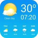 Weather app app icon