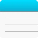 Notes - Simple notepad, memo app icon