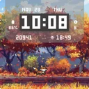 Stroll Season Watch Face app icon
