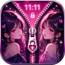 Zipper Lock Screen Customizer app icon