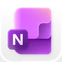 Microsoft OneNote app icon