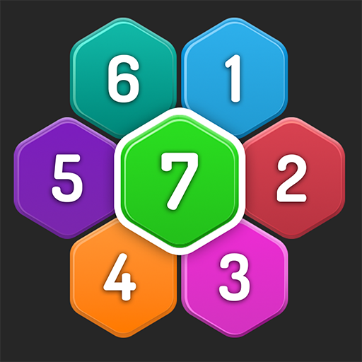 Merge Hexa™ Number Puzzle Game app icon