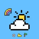 Pixel Weather - Forecast icon from 2026-08-13