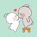 Chubby Bunny Animated app icon