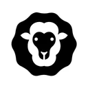 Lena Black - Glyph Icon Pack app icon