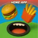 Hole U Can Eat Home App app icon