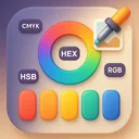 Color palette my generator app icon