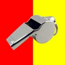 Whistle, Yellow & Red Card app icon