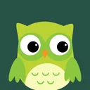 Cute Owl Stickers by Kappboom app icon