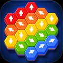 Hexout - Color Hexa Puzzle app icon