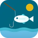 Previsão de Pesca - Clima app icon