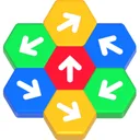 Hexa Away app icon
