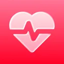 ECG Tracker+ EKG Reader HRV app icon