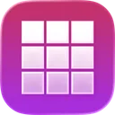 Griddy: Split Photo Grid Posts app icon