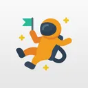 Starman Stickers for iMessage app icon