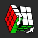 Solucionador de Cubo Mágico app icon