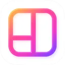 Carousel Post Collage SwipeMix app icon