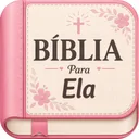 Bíblia para ela app icon