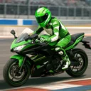 Traffic Bike Rider Rush app icon