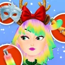 Christmas Hair Stylist app icon
