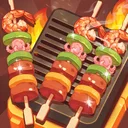 Grill Sort - Food Sort Games app icon