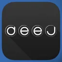deej - DJ turntable. Mix, record, share your music icon from 2026-08-13