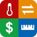 Units Plus Converter app icon