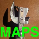 Large Maps app icon