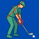 SwingDraw: Golf Swing Analyzer app icon