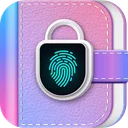 Meu diário - diário secreto app icon