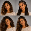 IA Cabelo e Cor de Cabelo app icon