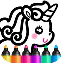 Pinksy: Jogos pintar infantil app icon