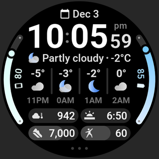 Weather Forecast Watch Face app icon