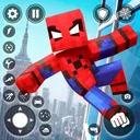 Mr Spider Hero Shooting Puzzle app icon