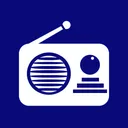 Rádio FM: AM FM, Rádio ao vivo app icon