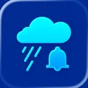 Rain Alarm Live Weather Radar app icon