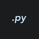 Python Editor - .py Editor app icon