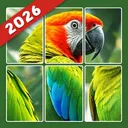 Jigsparkle: Puzzle Slide app icon