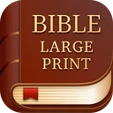 Holy Bible-Large Print app icon
