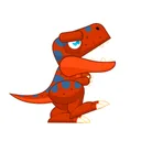 Say it as Dino Stickers app icon