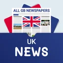 UK News : All UK Newspapers app icon