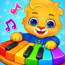 Kids Music: Piano, Xylo, Drums app icon