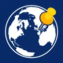 Visited: Travel Tracker & Map app icon