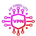AM TUNNEL LITE VPN app icon