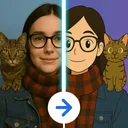 Cartoon Photo Editor ・Toon AI app icon