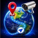 EarthVista: Live Satellite Map app icon