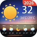 Local Weather Alerts - Widget app icon
