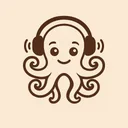 Podwist: AI Podcast App app icon