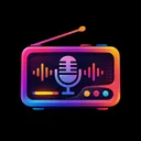 Radio & Podcast : FM AM Radio app icon