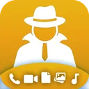 Foto, vídeo e áudio excluídos app icon